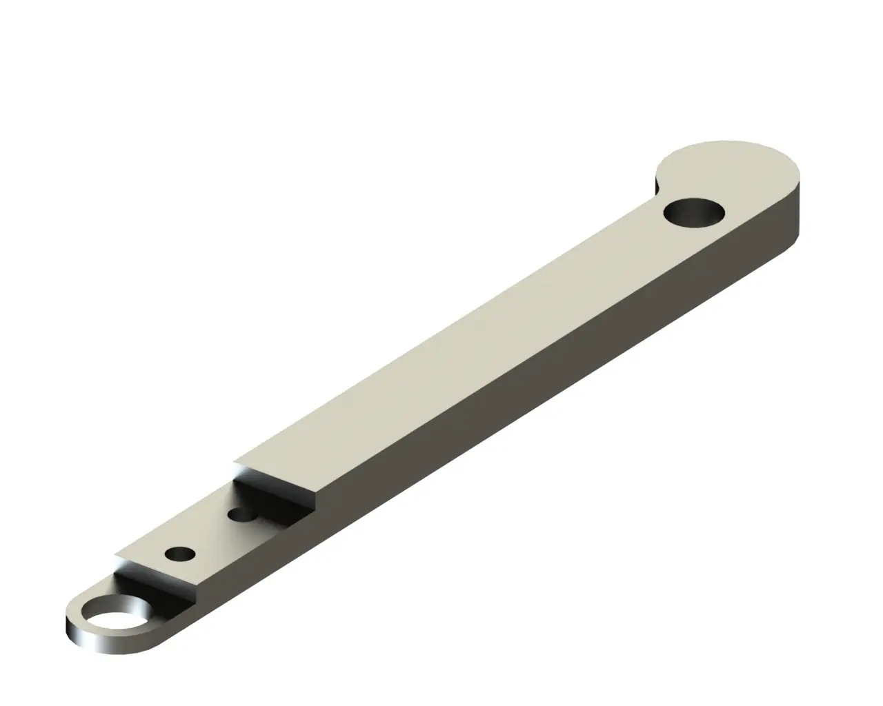 LK1548.webp LK1548- Regulator Lever 038; LK 2103- Regulator Lever End Plate (fitted) x 1 - Image 1