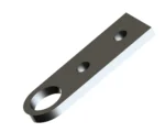 LK1548- Regulator Lever  038; LK 2103- Regulator Lever End Plate (fitted) x 1 - Image 2