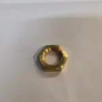 3/8 8243; BSP Brass Locknut x 1