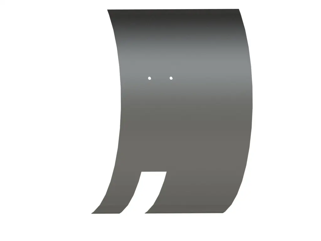RL41643-LH-Cylinder-Cladding.webp RL41643- LH Cylinder Cladding x 1 - Image 1
