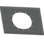 RL41705- Belly Rank LH Side x 1