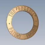 SCC40320- Large Name Ring x 1