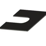 SCC41114- Rear Slide Bar Shim x 1