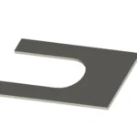 SCC41115- Front Slide Bar Shim x 1