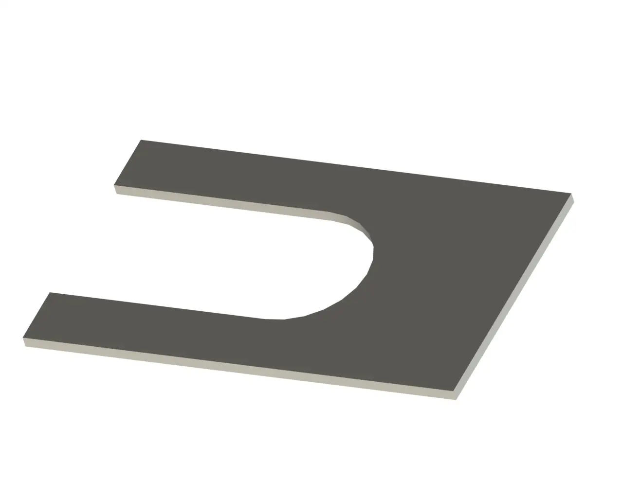SCC41115.webp SCC41115- Front Slide Bar Shim x 1 - Image 1