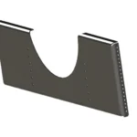 SCC41402- Belly Tank Rear x 1