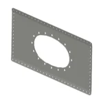 SCC41410- Belly Tank Side LH x 1