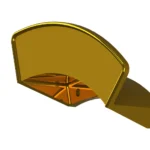 SCC41411- Hose Bracket x 1