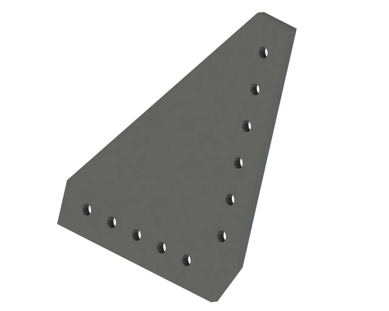 SCC41416.webp SCC41416- Steering Gusset x 1 - Image 1