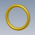 SCC41611- Brass Flywheel Ring x 1