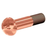 BU20313- Copper Rivet Bolt including M3 nut