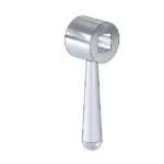 BU20320- Door Handle Square Hole x 1