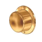 BU20412- Rear Hub Cap BRASS x 1