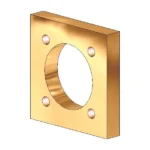 BU20734- Water Valve Nut x 1