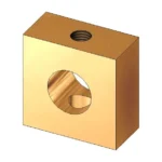 BU21121- Regulator Nut x 1 (Inc fastener)