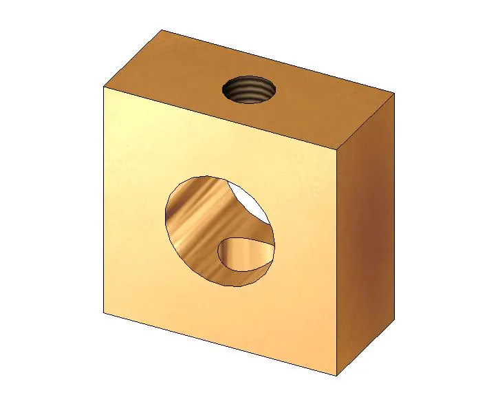 bu21121.webp BU21121- Regulator Nut x 1 (Inc fastener) - Image 1