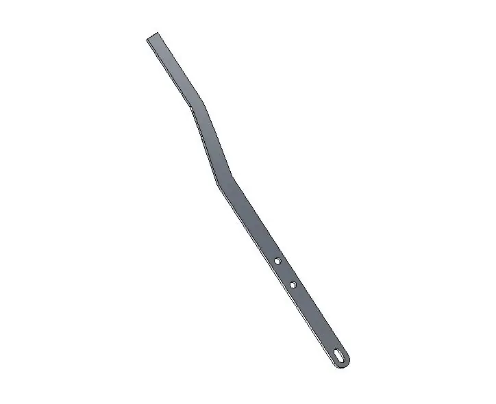 bu21406.webp BU21406- Firedoor Lever x 1 - Image 1