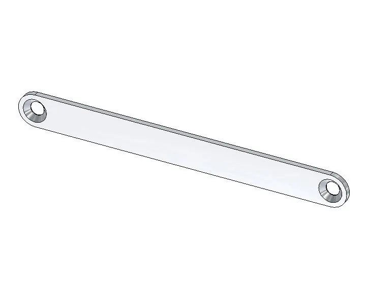 bu21410.webp BU21410- Firedoor Horizontal Link Rear x 1 - Image 1