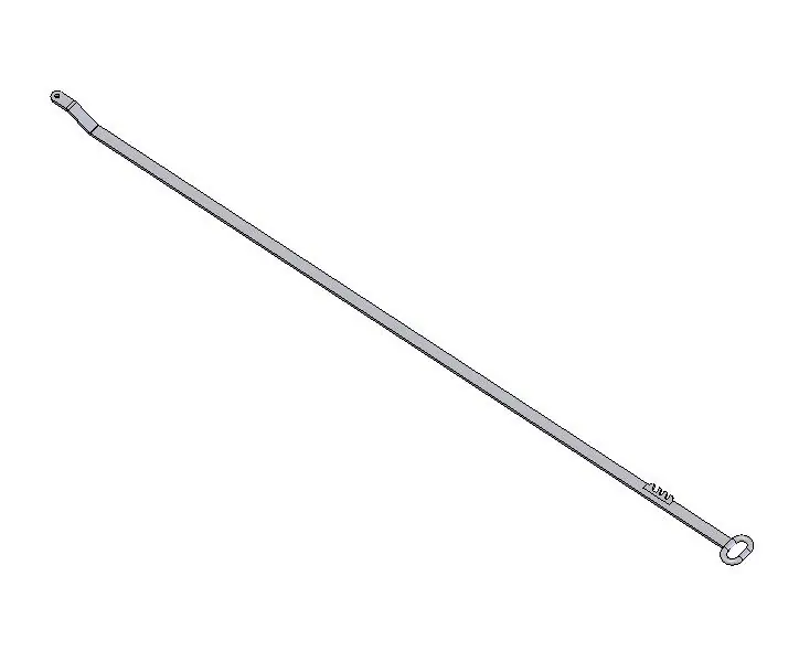 bu21413.webp BU21413- Damper Rod x 1 - Image 1