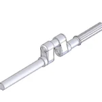 BU21601- Crankshaft x 1