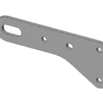 BU21804- Brake Arm Plate x 1