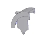 BU21817- Crankshaft Gear Guard x 1