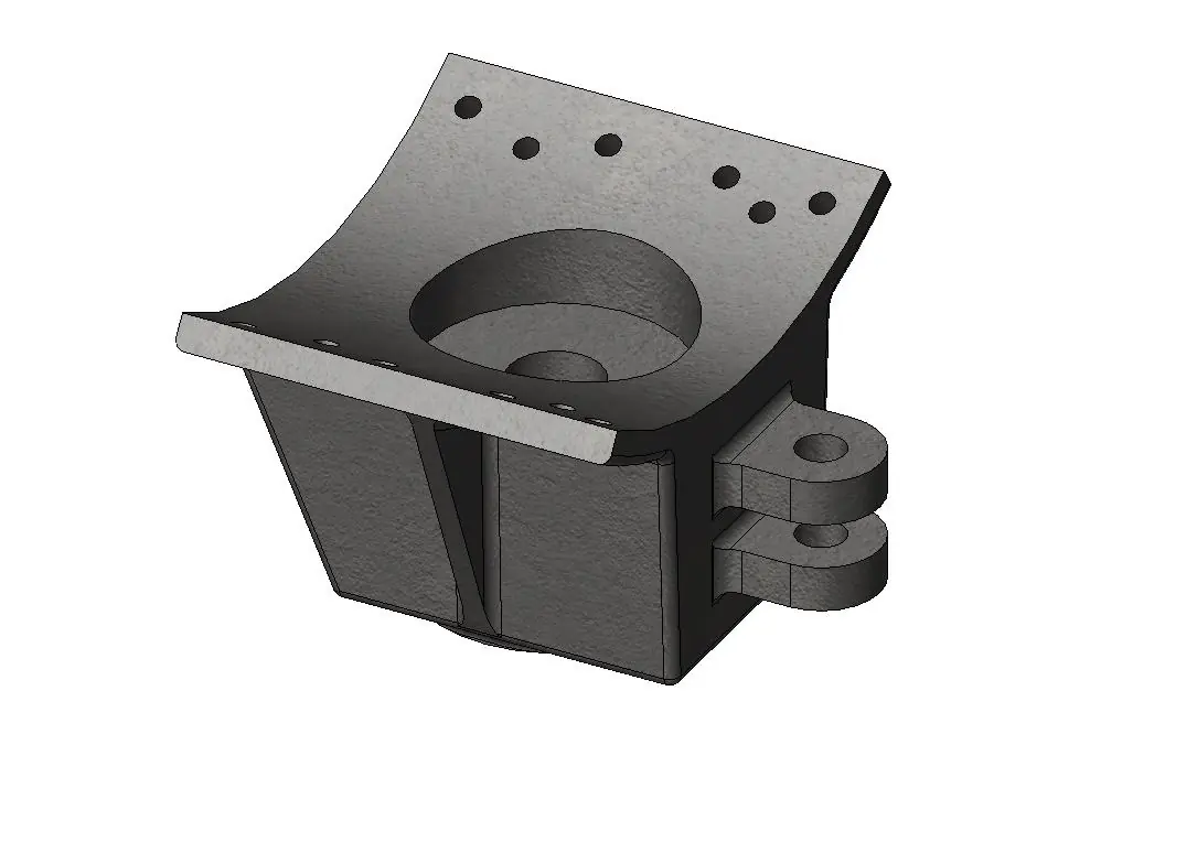 bu40209.webp BU40209C- Perch Bracket - Image 1
