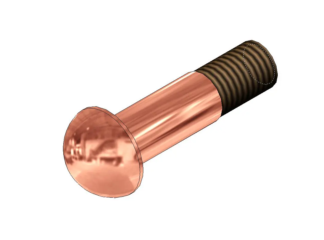 bu40327.webp BU40327- Copper Rivet Bolt - Image 1