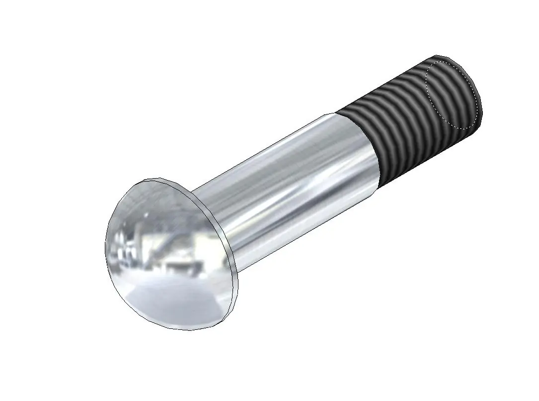 bu40328.webp BU40328- Rivet Bolt 16mm includes M6 Nut - Image 1