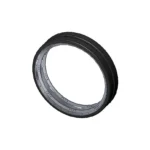 BU40413- Rear Wheel Including vulcanised rubber tyre x1