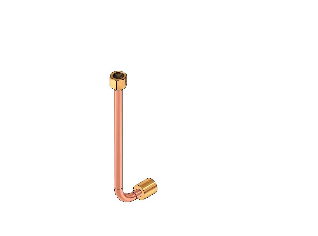 bu40790.webp BU40790- Water Pump Feed Pipe x 1 - Image 1