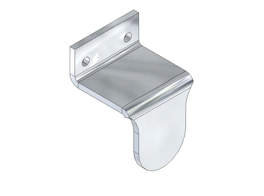 bu40814.webp BU40814- Bottom Hose Bracket x1 - Image 1