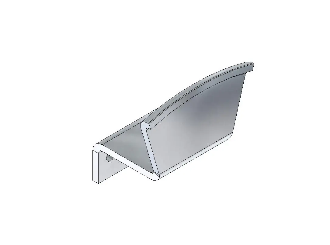 bu40815.webp BU40815- Top Hose Bracket x1 - Image 1