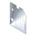 BU40901- Hornplate LH x 1