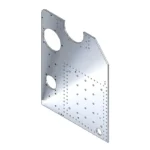 BU40902- Hornplate RH x 1