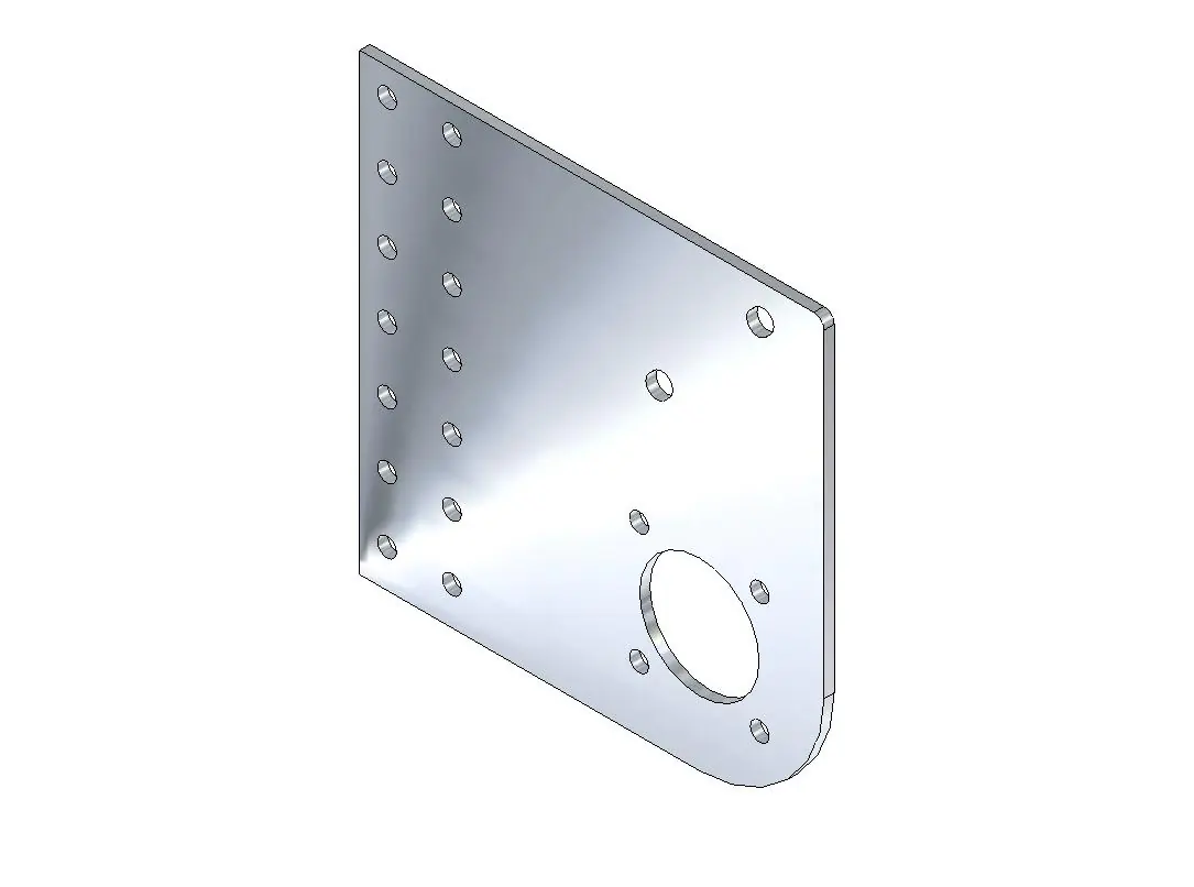 bu40912.webp BU40912- Steering Bracket LH x 1 - Image 1