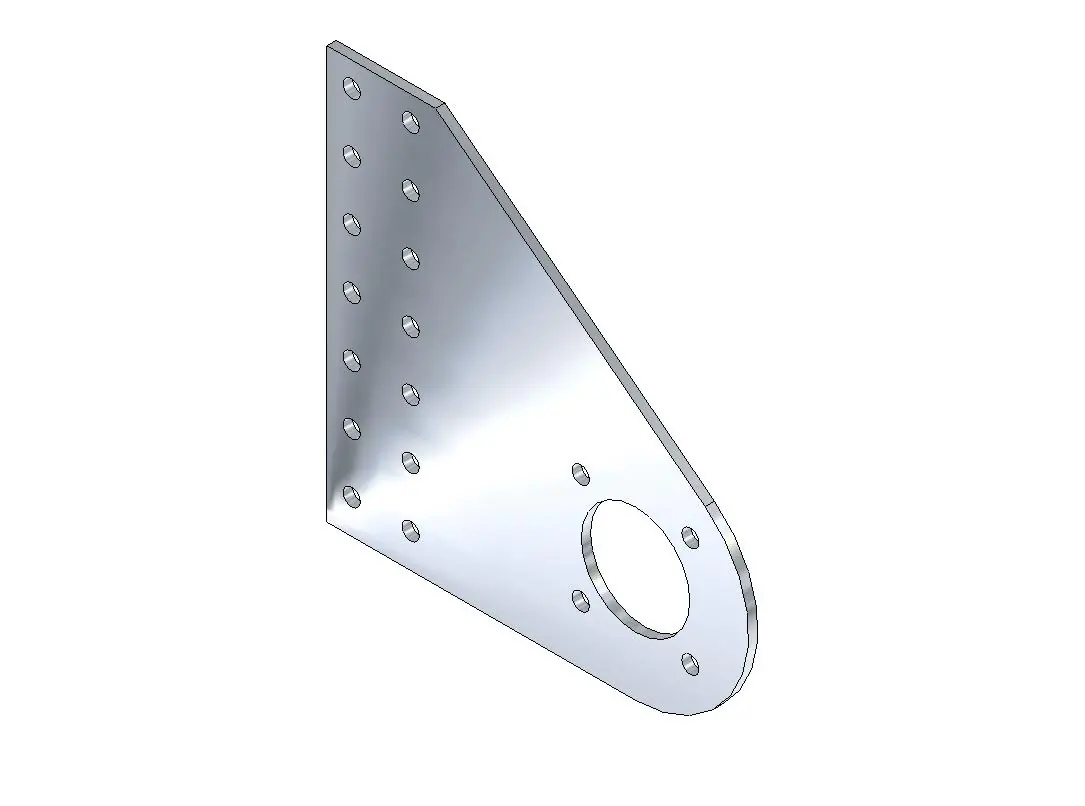 bu40915.webp BU40915- Steering Bracket RH x 1 - Image 1