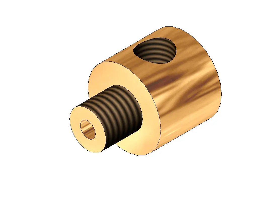 bu41007.webp BU41007- 2nd Shaft Oiler Boss x 1 - Image 1