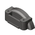 BU41012- RH Crank Bearing Cap x 1