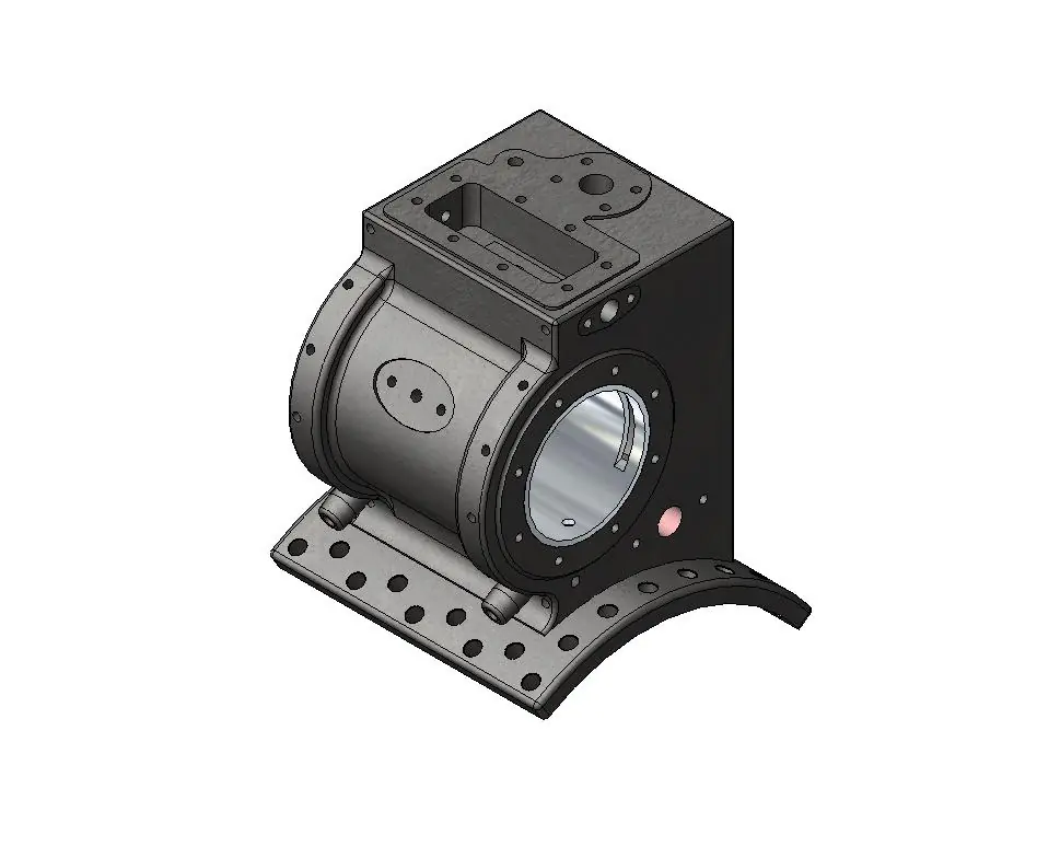 bu41100a-1.webp BU41101- Cylinder Block (inc liner) - Image 1