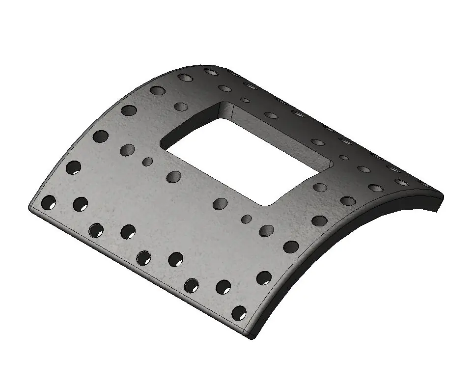 bu41107.webp BU41107- Cylinder Saddle - Image 1