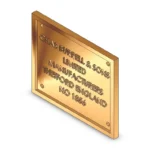 BU41126- Name Plate x 1