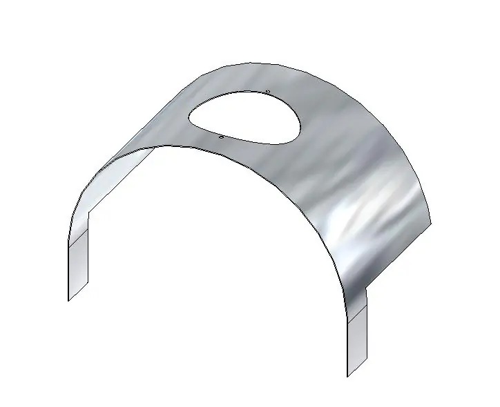 bu41420.webp BU41420- Cleading Rear x 1 - Image 1