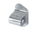 BU41501- Steering Bracket Bottom x 1