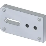 BU41721-Diff Lock Plate x 1