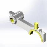 BU41725- Crank 1st Gear Yoke x 1