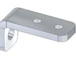 BU41819- LH Gear Guard Bracket LONG x 1