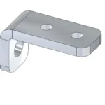 BU41820- LH Gear Guard Bracket SHORT x 1