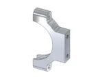 BU41908/BU41909- Eccentric Strap Front and Rear x 1 matched pair - Image 2