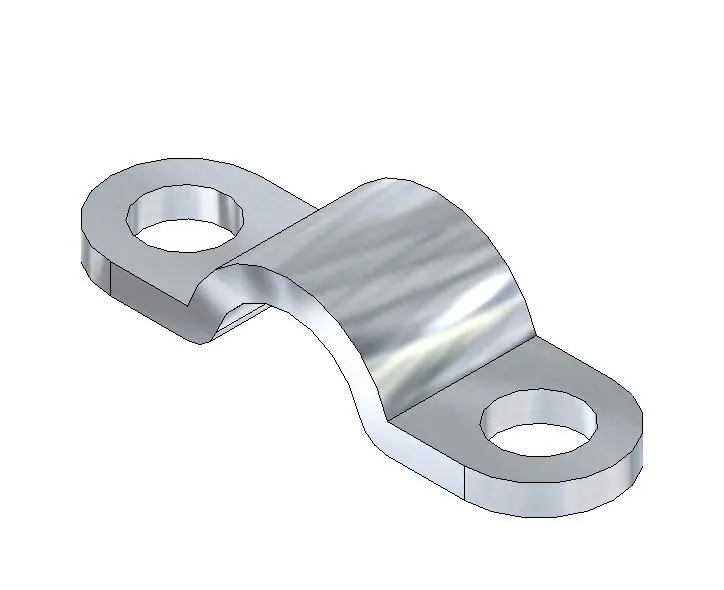 bu42103.webp BU42103- Pipe Clamp x 1 - Image 1